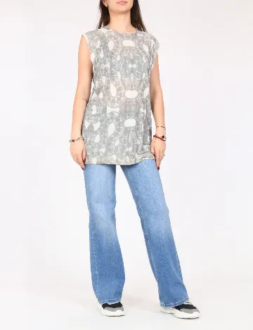 Bluza Zara, gri