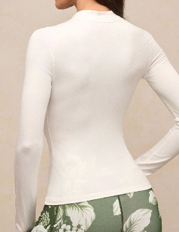 Bluza SHEIN, alb