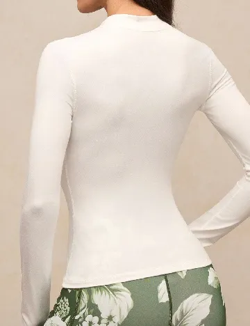 Bluza SHEIN, alb