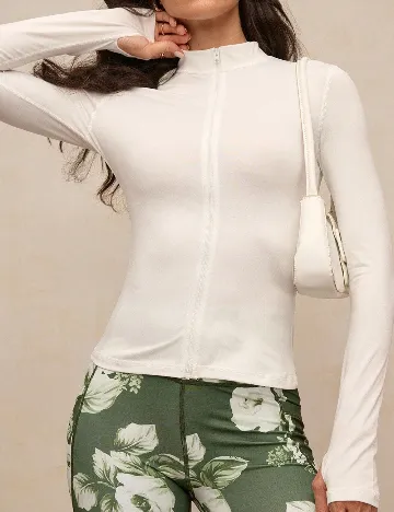 Bluza SHEIN, alb