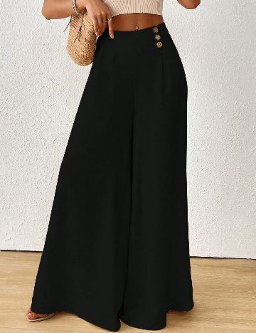 Pantaloni SHEIN, negru