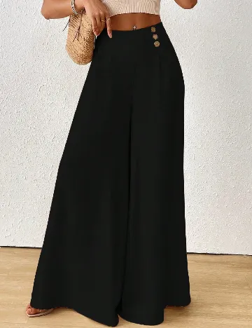 Pantaloni SHEIN, negru