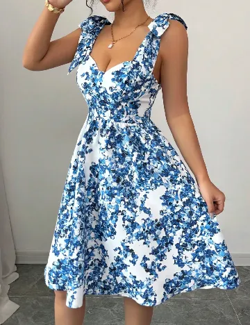 Rochie scurta SHEIN, albastru