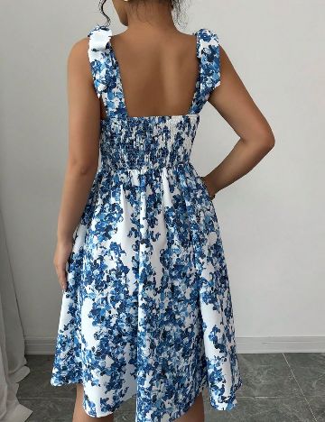 Rochie scurta SHEIN, albastru
