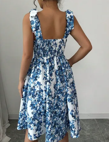 Rochie scurta SHEIN, albastru