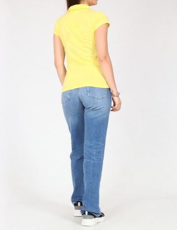 Tricou Bershka, galben