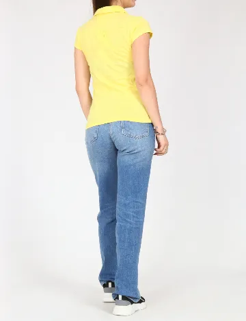 Tricou Bershka, galben