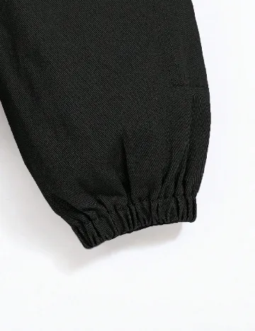 Pantaloni Shein Kids, negru