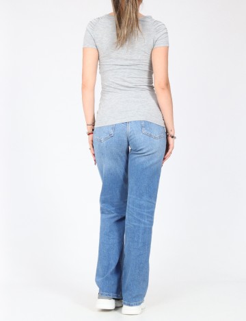 Tricou Bershka, gri
