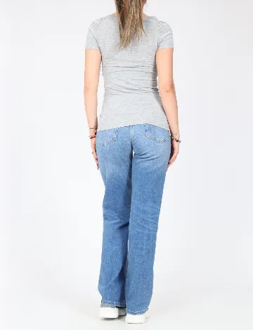 Tricou Bershka, gri
