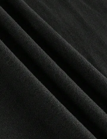 Tricou Romwe, negru