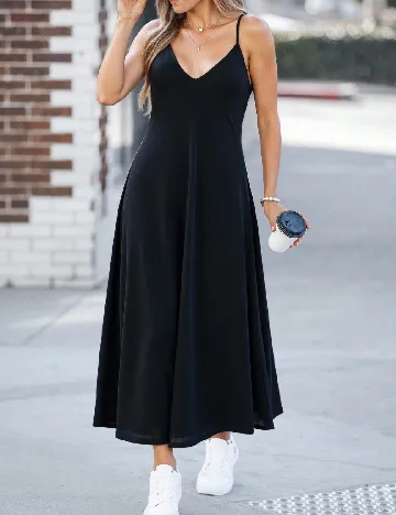 Rochie lunga SHEIN, negru