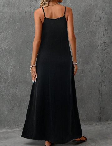 Rochie lunga SHEIN, negru