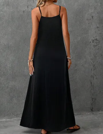 Rochie lunga SHEIN, negru