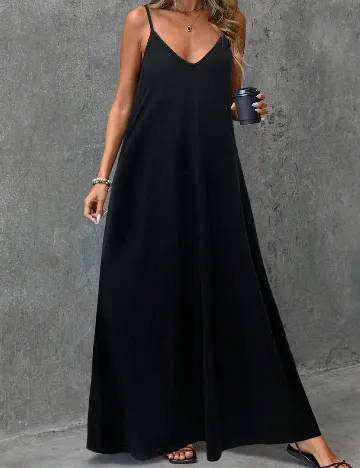 Rochie lunga SHEIN, negru