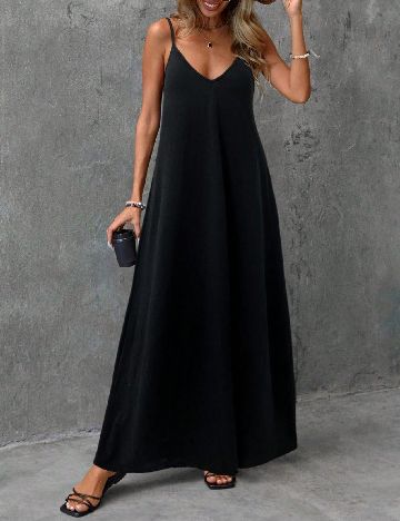 Rochie lunga SHEIN, negru