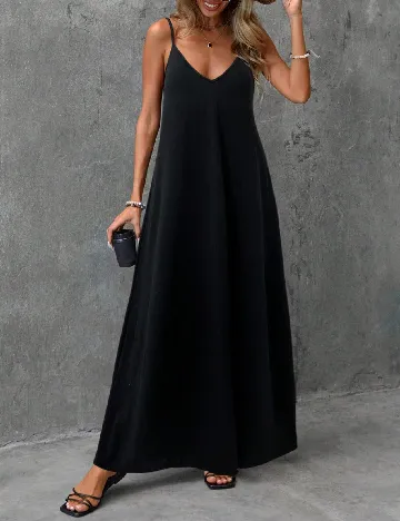 Rochie lunga SHEIN, negru