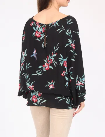 Bluza Oversize Zara, negru