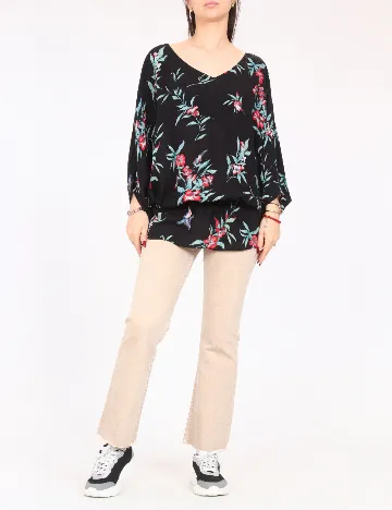 Bluza Oversize Zara, negru