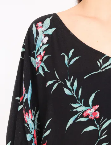 Bluza Oversize Zara, negru