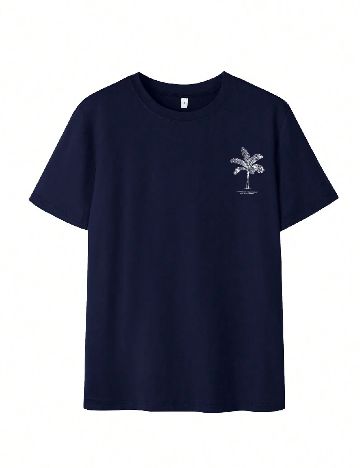 Tricou SHEIN, bleumarin