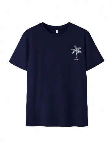 Tricou SHEIN, bleumarin