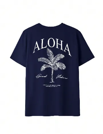 Tricou SHEIN, bleumarin