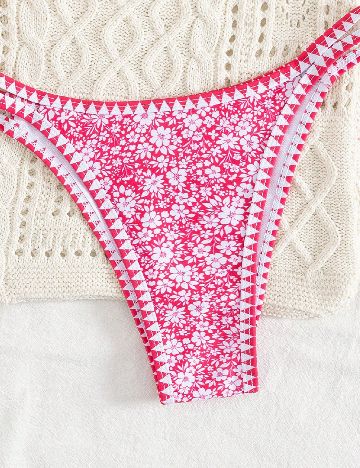 Costum de baie SHEIN, roz