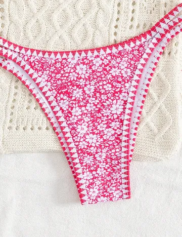 Costum de baie SHEIN, roz