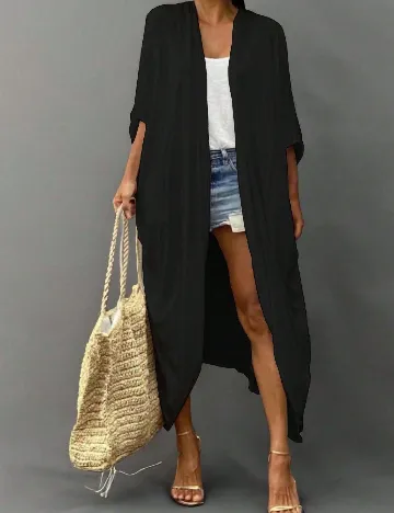 Kimono SHEIN, negru