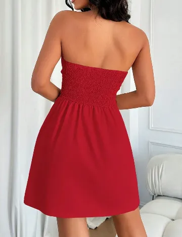 Rochie scurta SHEIN, rosu