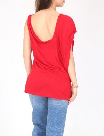Bluza Bershka, rosu