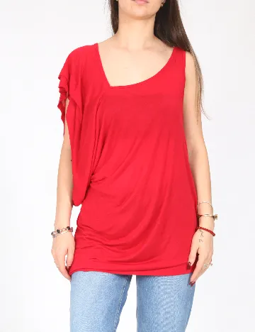 Bluza Bershka, rosu