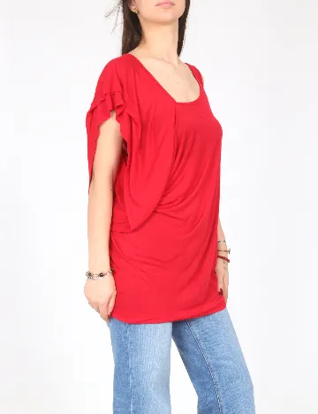 Bluza Bershka, rosu
