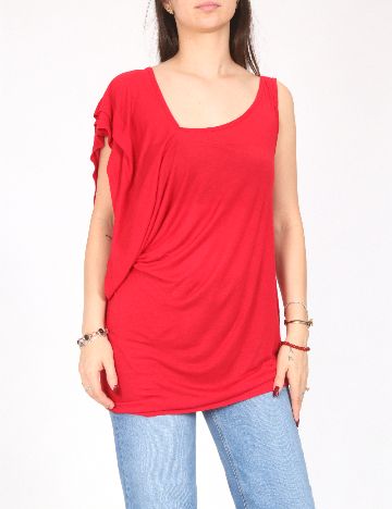 Bluza Bershka, rosu