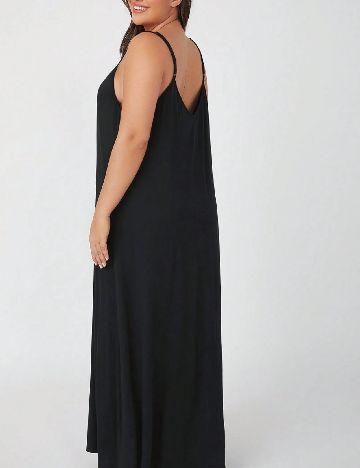 Rochie lunga SHEIN CURVE, negru