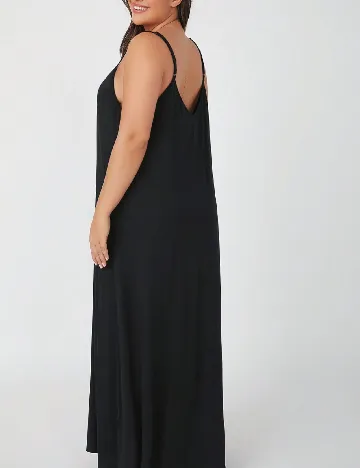 Rochie lunga SHEIN CURVE, negru