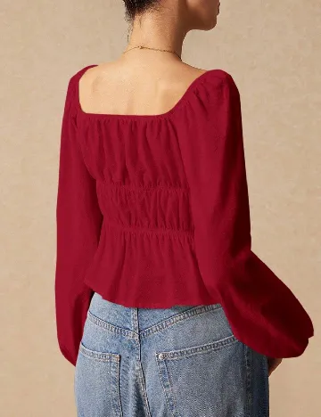 Bluza SHEIN, rosu