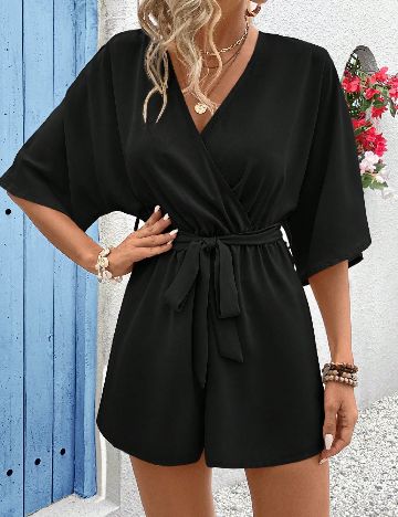 Salopeta SHEIN, negru