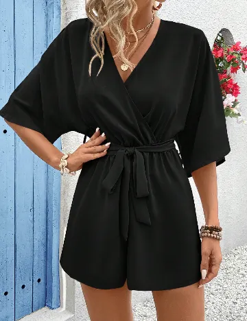 Salopeta SHEIN, negru