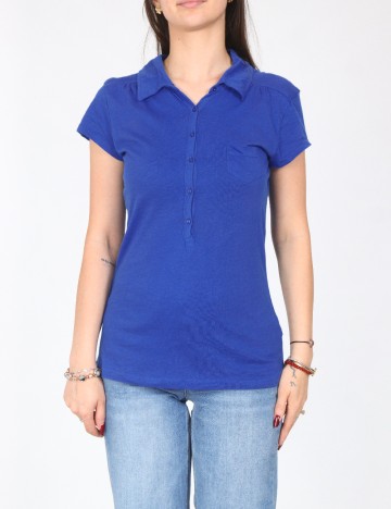 Tricou Bershka, albastru