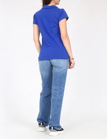 Tricou Bershka, albastru
