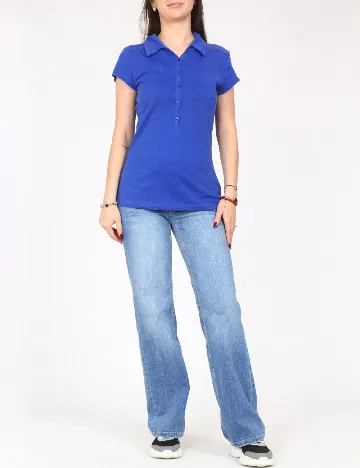 Tricou Bershka, albastru