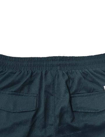 Pantaloni scurti SHEIN, albastru