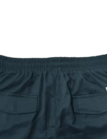 Pantaloni scurti SHEIN, albastru
