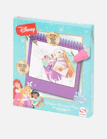 Carte de colorat cu apa Disney, mix culori