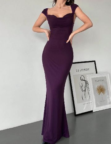 Rochie lunga SHEIN, mov