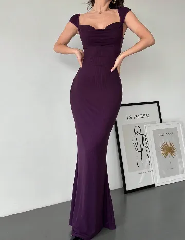 Rochie lunga SHEIN, mov