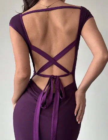 Rochie lunga SHEIN, mov