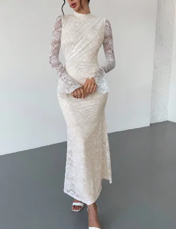 Rochie lunga SHEIN, albastru